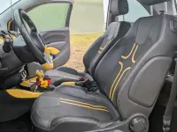 Gebraucht Opel Adam 69 PS (50 kW) 2013 Gelb Kleinwagen