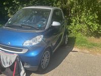 Gebraucht Smart ForTwo Cabrio Passion 45 PS (33 kW) 2009 Blau Cabrio