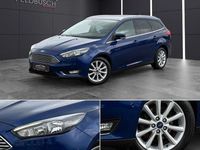 Gebraucht Ford Focus Titanium 125 PS (91 kW) 2017 Blau Limousine