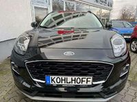 Gebraucht Ford Puma Titanium 125 PS (91 kW) 2023 Obsidianschwarz metallic (metallic) Coupé