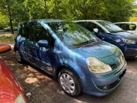 Gebraucht Renault Modus Dynamique 75 PS (55 kW) 2009 Blau Van / Kleinbus