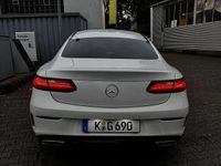 Gebraucht Mercedes E200 184 PS (135 kW) 2018 Weiß Coupé