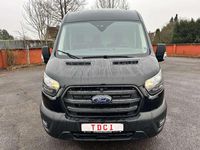 Gebraucht Ford Transit Trend 170 PS (125 kW) 2023 Schwarz Van / Kleinbus