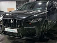 Gebraucht Jaguar F-Pace SVR 551 PS (405 kW) 2021 Schwarz SUV