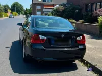 Gebraucht BMW 318 129 PS (94 kW) 2006 Schwarz Limousine