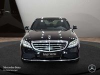 gebraucht Mercedes C300e 4M EXCLUSIVE+LED+FAHRASS+BURMESTER+HUD+9G