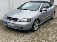 Gebraucht Opel Astra Cabriolet 125 PS (91 kW) 2002 Silber Cabrio