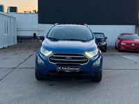 Gebraucht Ford Ecosport Cool & Connect 125 PS (91 kW) 2019 Blau SUV