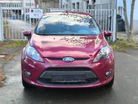 Gebraucht Ford Fiesta Trend 82 PS (60 kW) 2009 Violet Kleinwagen