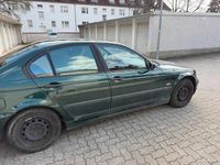 Gebraucht BMW 318 87 PS (63 kW) 1998 Grün Limousine