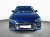 Używany Audi A4 Advanced 163 KM (119 kW) 2024 Niebieski Kombi
