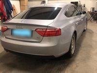 Usata Audi A5 190 CV (139 kW) 2016 Argento Coupé