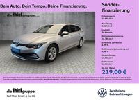 Gebraucht VW Golf VII Life 150 PS (110 kW) 2021 Silber Kombi