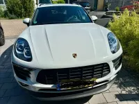 Gebraucht Porsche Macan 252 PS (185 kW) 2018 Weiß SUV