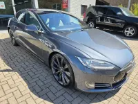 Gebraucht Tesla Model S 269 kW (367 PS) 2015 Grau Kleinwagen