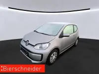 Gebraucht VW up! move up! 65 PS (47 kW) 2021 Silber Kleinwagen