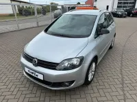 Gebraucht VW Golf Plus Cross Style 105 PS (77 kW) 2011 Silber Van / Kleinbus