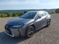 Gebraucht Lexus UX 250h Launch Edition 184 PS (135 kW) 2019 Grau SUV