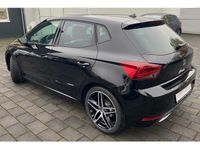 Gebraucht Seat Ibiza FR 110 PS (80 kW) 2022 Schwarz Kleinwagen