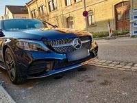 Gebraucht Mercedes C300 258 PS (189 kW) 2018 Blau Coupé