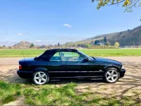 Gebraucht BMW 328 Cabriolet 193 PS (141 kW) 1999 Schwarz Cabrio