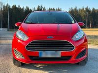 Gebraucht Ford Fiesta S 80 PS (58 kW) 2013 Rot Kleinwagen