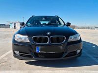 Gebraucht BMW 320 177 PS (130 kW) 2009 Schwarz Kombi