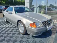 Gebraucht Mercedes SL300 1990 Silber Cabrio
