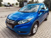 Gebraucht Honda HR-V Elegance 131 PS (96 kW) 2017 Brillant sporty blue (metallic) SUV
