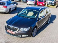 Gebraucht Skoda Superb Elegance 260 PS (191 kW) 2010 Braun Kombi