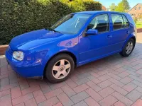 Gebraucht VW Golf III 101 PS (74 kW) 1998 Blau Limousine