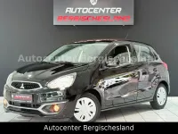 Gebraucht Mitsubishi Space Star Edition 71 PS (52 kW) 2017 Schwarz Kleinwagen