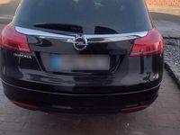 Gebraucht Opel Insignia 160 PS (117 kW) 2012 Schwarz Kombi