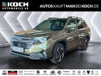 Neu Subaru Forester Exclusive+ 150 PS (110 kW) 2025 Grün SUV