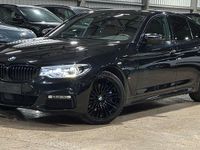 Gebraucht BMW 530e M Sport 184 PS (135 kW) 2018 Schwarz Limousine