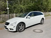Gebraucht Mercedes R350 Edition 272 PS (200 kW) 2010 Weiß Van / Kleinbus