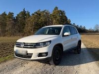 Gebraucht VW Tiguan 160 PS (117 kW) 2012 Weiß SUV