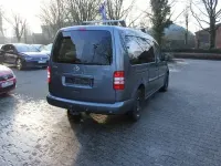 Gebraucht VW Caddy Edition 102 PS (75 kW) 2012 Silber Van / Kleinbus