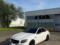 Gebraucht Mercedes E63 AMG AMG 571 PS (419 kW) 2017 Weiß Limousine