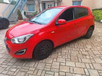 Gebraucht Hyundai i20 86 PS (63 kW) 2012 Rot Kleinwagen