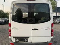 Używany Mercedes Sprinter 129 KM (94 kW) 2012 Srebrny