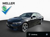 Gebraucht BMW 330e Shadowline 292 PS (214 kW) 2021 Black sapphire (schwarz) Limousine