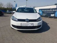 Gebraucht VW Golf VI 80 PS (58 kW) 2010 Weiß Kleinwagen