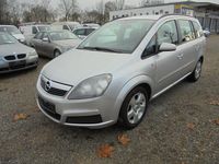 Gebraucht Opel Zafira Edition 105 PS (77 kW) 2006 Silber Van / Kleinbus