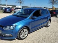 Używany VW Polo Allstar 90 KM (66 kW) 2017 Niebieski Hatchback