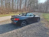 Gebraucht BMW 220 Efficient Dynamics 184 PS (135 kW) 2018 Schwarz Cabrio