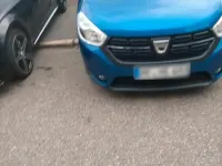 Gebraucht Dacia Lodgy 130 PS (95 kW) 2021 Blau Van / Kleinbus