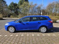 Gebraucht Ford Focus Trend 116 PS (85 kW) 2014 Blau Limousine