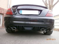 Gebraucht Mercedes SLK350 AMG 370 PS (272 kW) 2005 Schwarz Cabrio