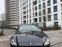 Gebraucht Maserati Quattroporte 411 PS (302 kW) 2014 Schwarz Limousine